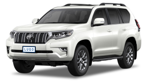 Toyota Prado 2024 color blanco