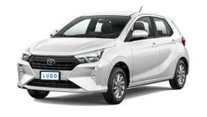 Toyota Agya 2025 color plata
