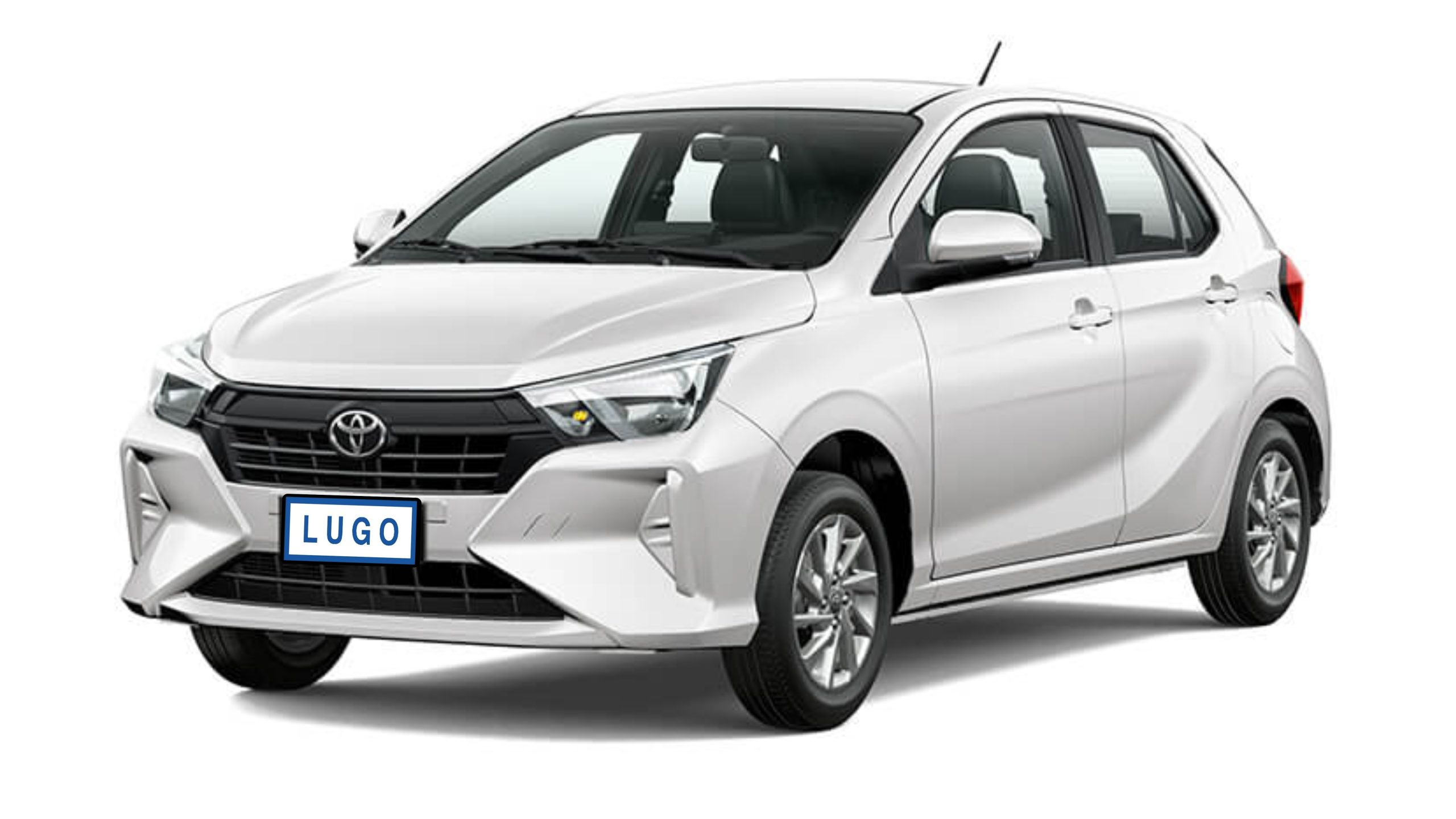 Toyota Agya 2025 color plata