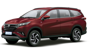 Toyota Rush 2024 color rojo